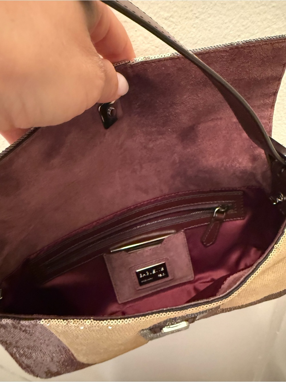 Rare Vintage Fendi F/W 2013 baguette in pristine condition - Picture 7 of 11